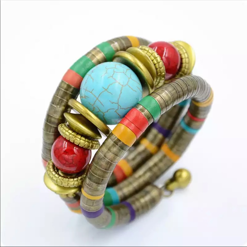 Boho Bracelet Brass